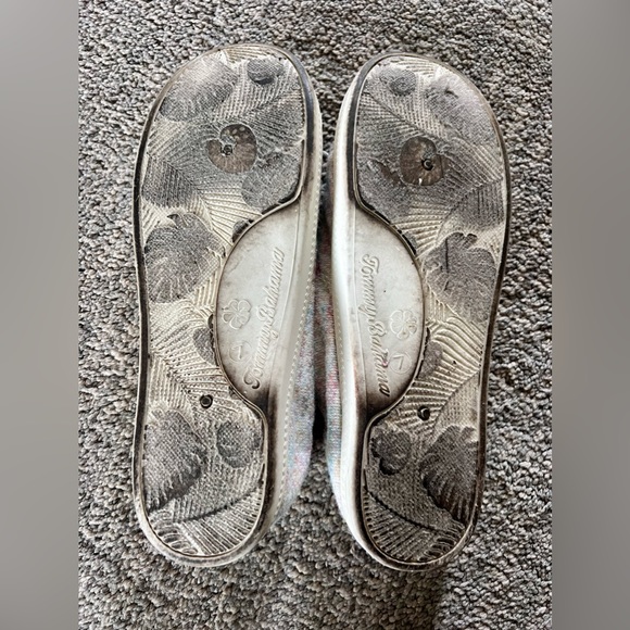 Pastel Tommy Bahama slip on sneakers size 7 - Picture 6 of 8